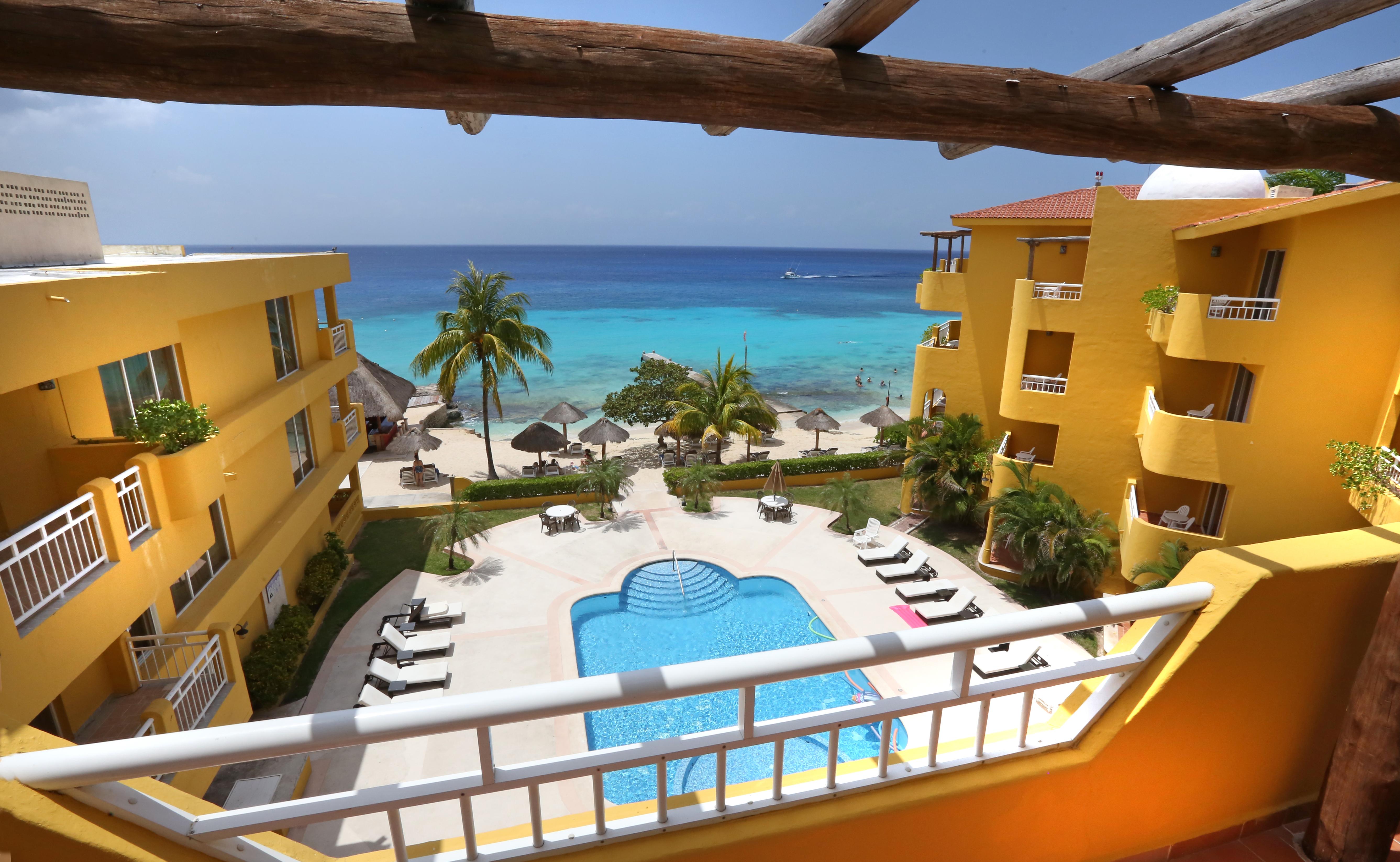 Playa Azul Cozumel Hotel Luaran gambar