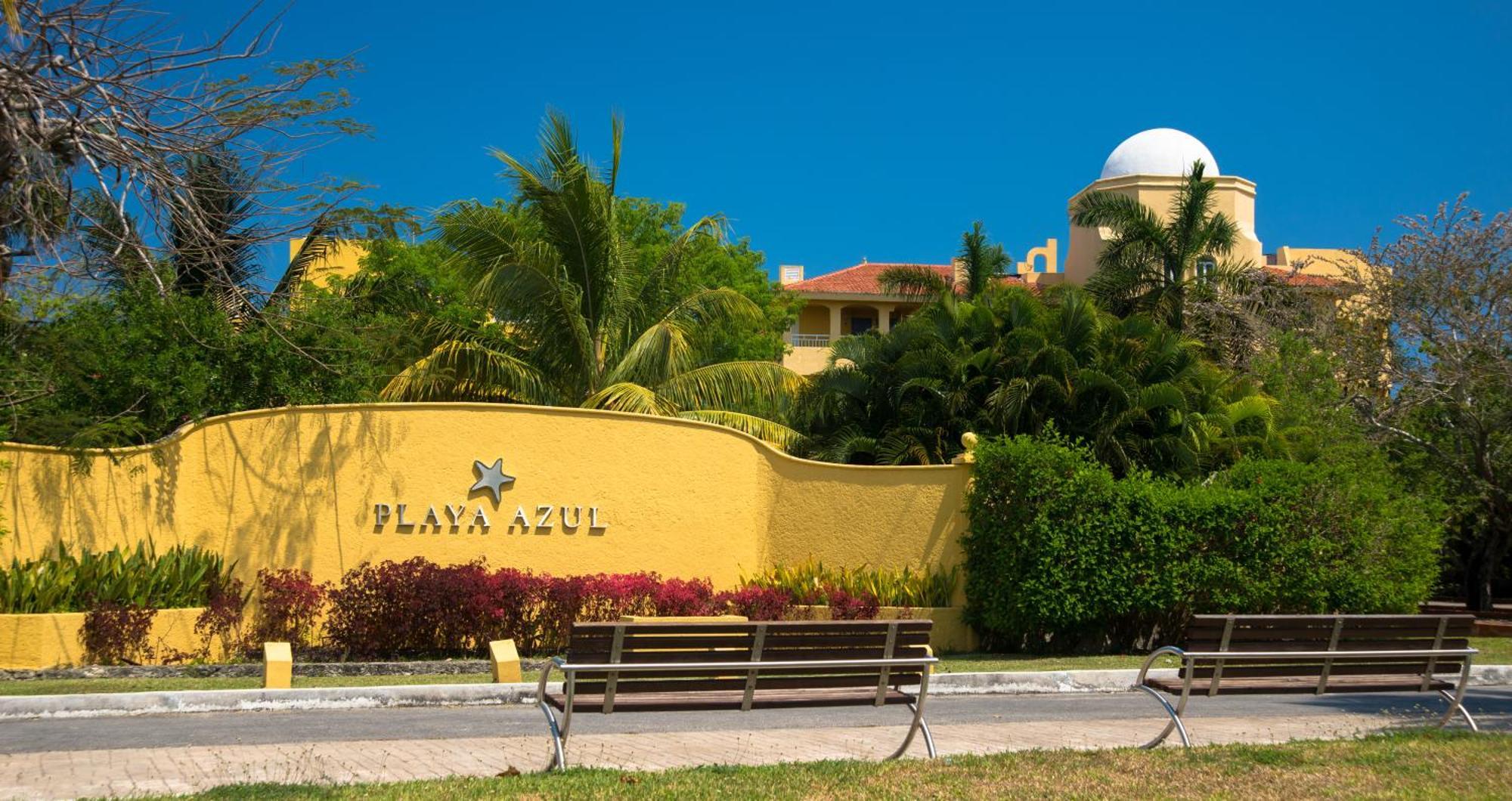 Playa Azul Cozumel Hotel Luaran gambar