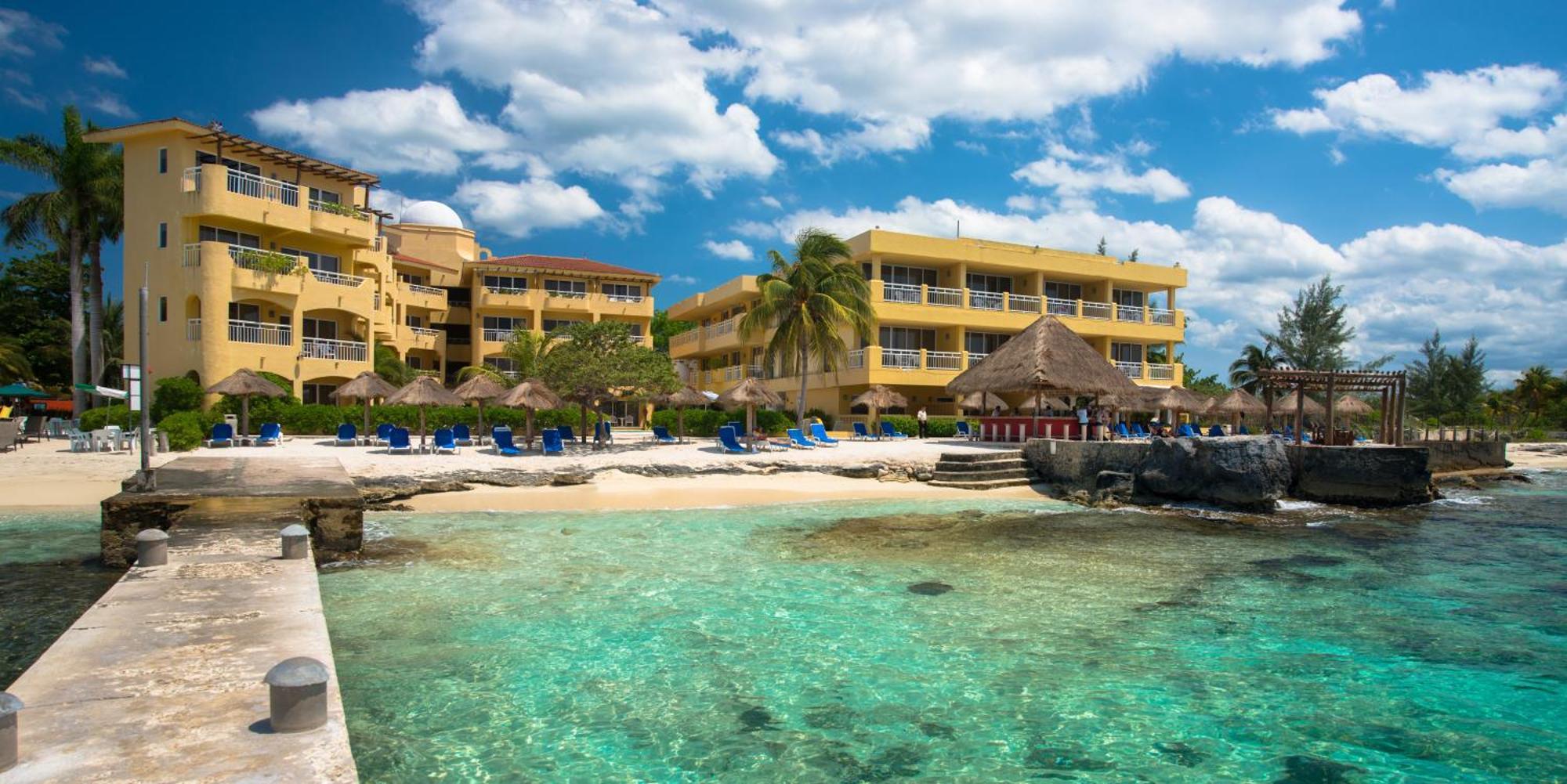 Playa Azul Cozumel Hotel Luaran gambar